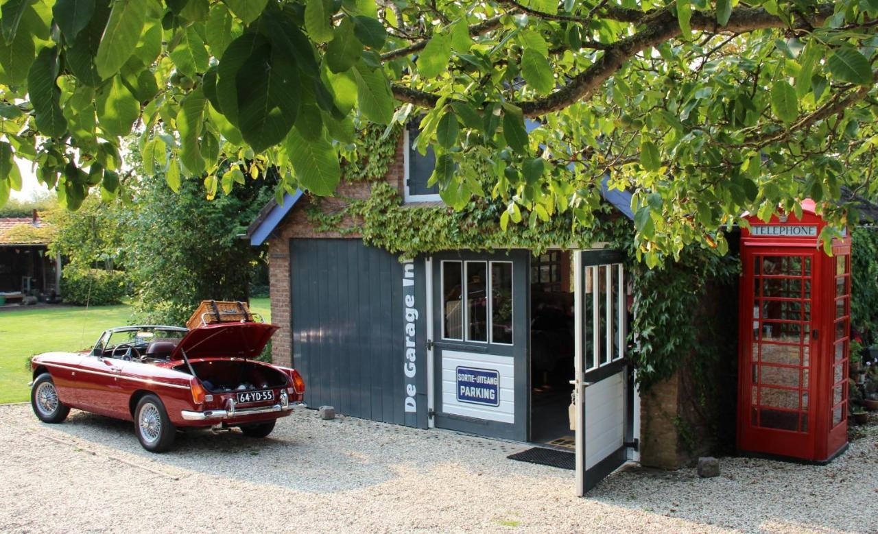 Holiday Cottage De Garage Inn Hank Exterior foto